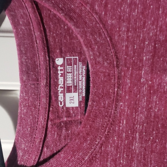 Carhartt Mens Heavyweight Short Sleeve Loose fit - Picture 5 of 6